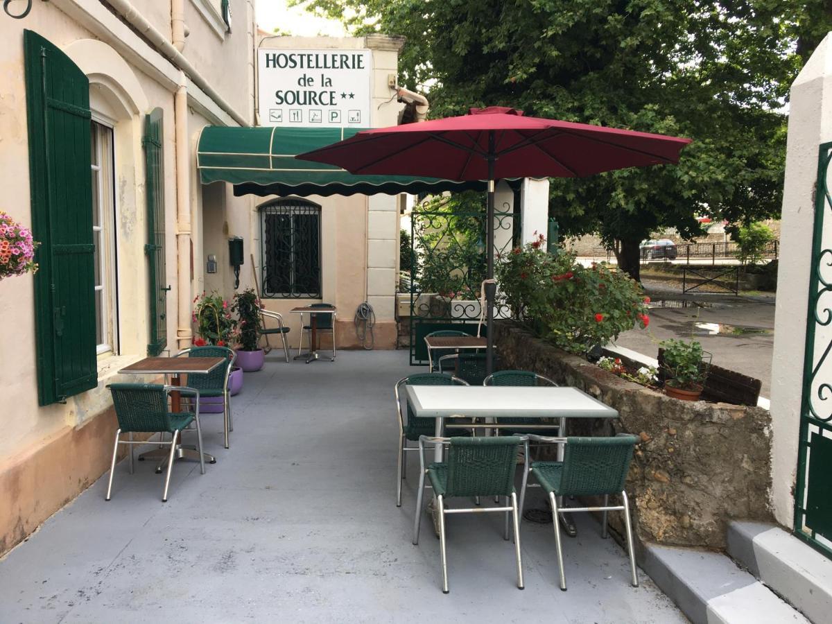 Hostellerie De La Source Arles Luaran gambar