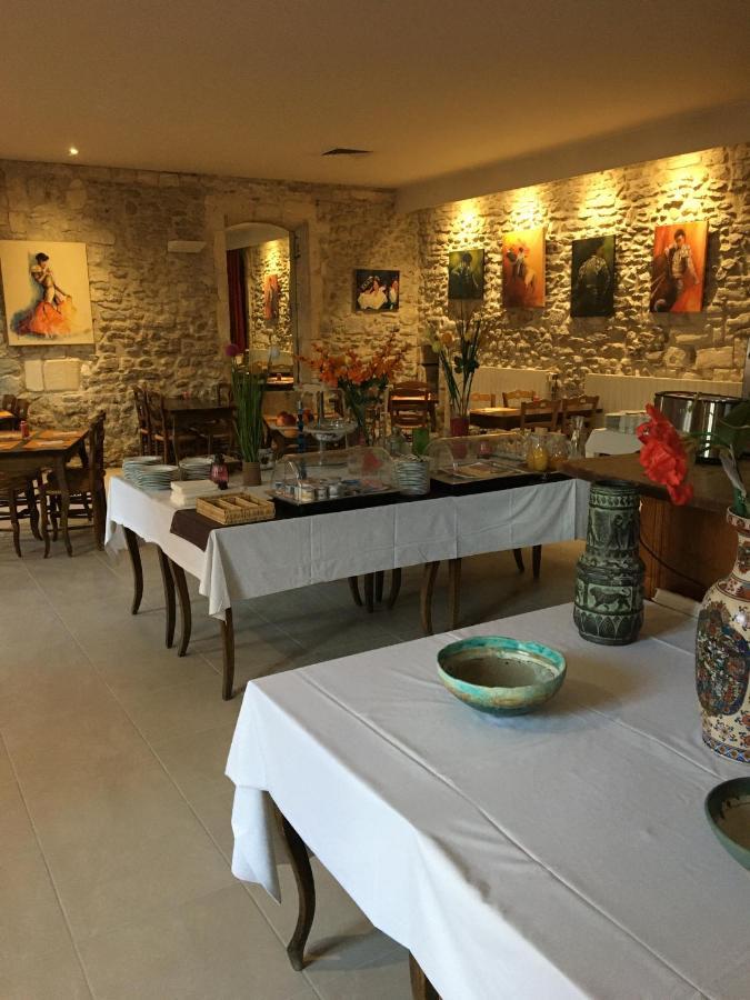 Hostellerie De La Source Arles Luaran gambar